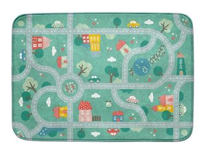 Stadswegen. Rechthoekige mat Stadswegen. Rechthoekige mat