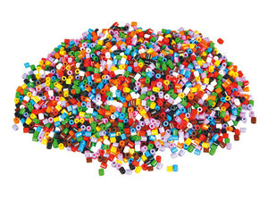 Strijkkralen +/- 3000 stuks Strijkkralen +/- 3000 stuks