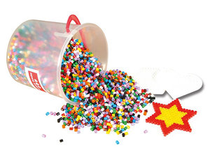 Strijkkralen +/- 8000 stuks Strijkkralen +/- 8000 stuks