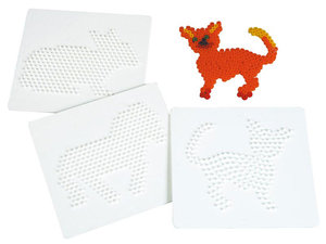 Dieren vormen tbv strijkkralen Dieren vormen tbv strijkkralen