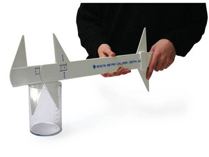 Schuifmaat, demonstratiemodel Schuifmaat, demonstratiemodel