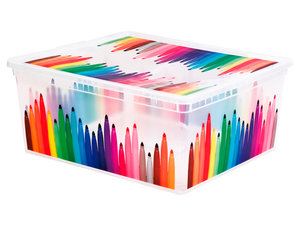 Opbergbak  18l (potlodendecor) Opbergbak  18l (potlodendecor)