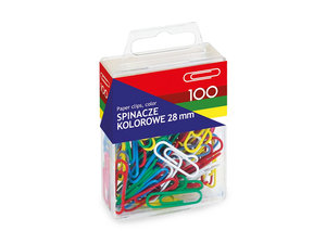 Office paperclips. Kleuren Office paperclips. Kleuren