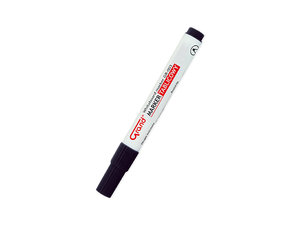 Zwarte schoolbordmarker