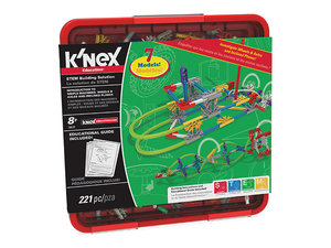 KNEX bouwblokken. Machinebouw
