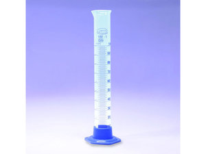 Maatcilinders (borosilicaat), 50 ml