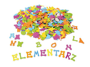 Foam letters, zelfklevend Foam letters, zelfklevend