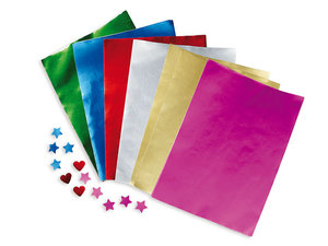 Gemetalliseerd papier