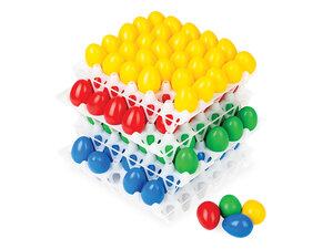 Kleurrijke eieren. Educatieve kit Kleurrijke eieren. Educatieve kit