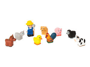 Boerderij. Vingerpoppetjes Boerderij. Vingerpoppetjes