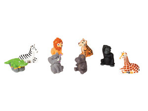 Dieren. Vingerpoppen Dieren. Vingerpoppen