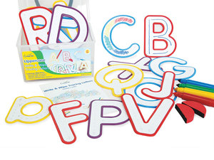 Beschrijfbare letters Beschrijfbare letters