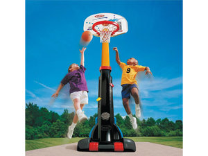 Opvouwbare basketbal