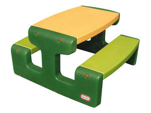 Grote picknicktafel - groen 1
