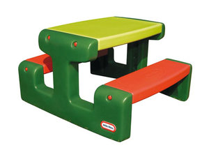 Kleine picknicktafel. Groen 2