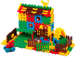 Wafelblokken huishouden