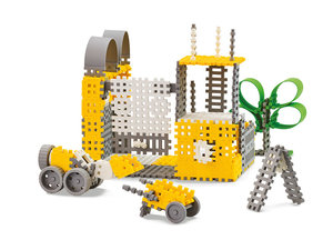 Bouwer blokken grote reeks