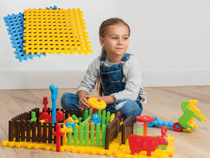 Strand. Wafelblokken.