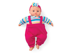 Babypop in kleding. Meisje Babypop in kleding. Meisje