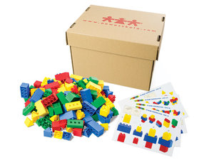 Morphun Pre-School blokken 150 st.