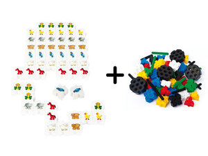 Morphun Domino 3D - Dieren Morphun Domino 3D - Dieren