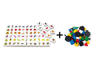 Morphun - constructieblokken met afbeeldingen