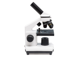 Microscoop 64x-640x met toebehoren. Set