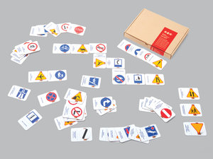 Domino - verkeersborden Domino - verkeersborden