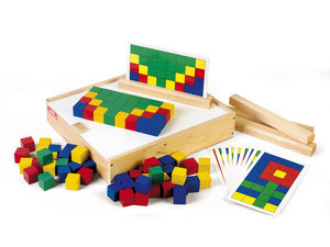 Houten Blokjes Logica