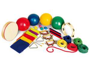 Ritmische muziek set Ritmische muziek set