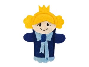 Vingerpoppetje - Prinses Vingerpoppetje - Prinses