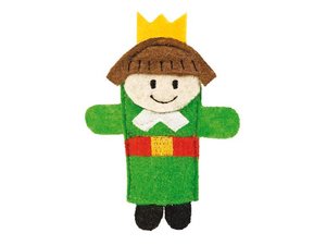 Vingerpoppetje - Prins Vingerpoppetje - Prins