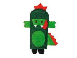 Vingerpoppetje - Draak Vingerpoppetje - Draak