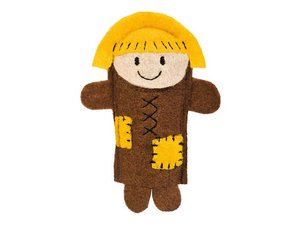 Vingerpoppetje - Schoenmaker Vingerpoppetje - Schoenmaker