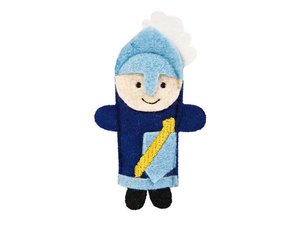 Vingerpoppetje - Ridder Vingerpoppetje - Ridder