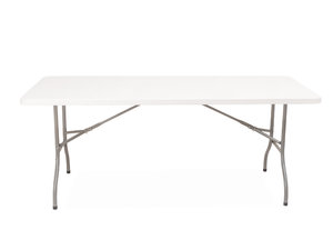 Slim - kunststof klaptafel