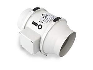 Ondersteunende ventilator voor de zuurkast