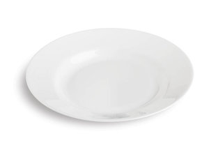 Servies WIT. Diep bord