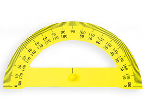 Bordmateriaal - Houten, magnetische gradenboog