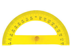 Bordmateriaal - Houten gradenboog