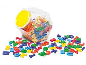 Magnetische letters Magnetische letters