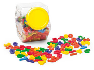 Magnetische cijfers Magnetische cijfers