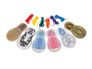 Leren schoenen met veters Leren schoenen met veters