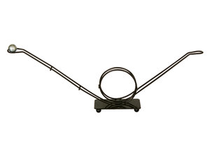 Model voor de presentatie van de middelpuntvliedende kracht