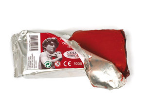 Zelfhardende klei wit