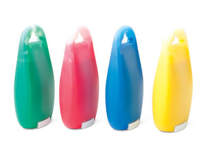 Tempera in zakjes voor peuters