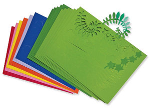 Botanische papierset