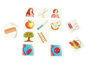 Voor na en tussendoor. Educatieve afbeeldingen