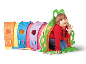 Foam Tunnel, Eenvoudig zelf te bouwen Foam Tunnel, Eenvoudig zelf te bouwen