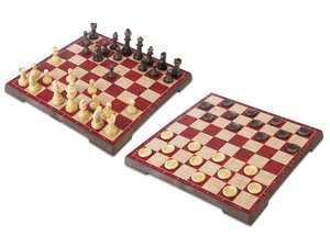 Schaken en dammen